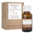 herpes oil 15 ml svs &ndash; olio naturale per trattamento herpes labbiale e genitale, azione leniti