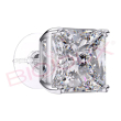 bjt382 orecchino queen margaret 8mm stainless steel