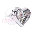 bjt390 orecchino queen eleanor 6mm stainless steel