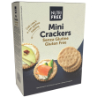 nutrifree mini crackers senza glutine 125 grammi