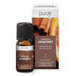 purae - sinergia comfort oli essenziali puri arancio dolce e cannella cassia 10 ml