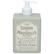 laboratorio dei saponi sapone di marsiglia olio d'oliva 500 ml