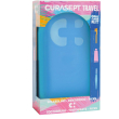 curasept - travel kit - spazzolino softline 0,15 + dentifricio 20 ml + pick - colore blu