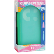 curasept - travel kit - spazzolino softline 0,15 + dentifricio 20 ml + pick - colore verde