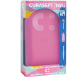 curasept travel kit igiene orale fuxia con spazzolino + 3 picks + dentifricio 20ml
