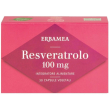 erbamea resveratrolo 100 mg 30 capsule - integratore per le difese immunitarie