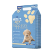 wipets easy - 10 tappetini assorbenti igienici per animali domestici 60x60 cm