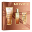 nuxe cofanetto fragranza prodigieux, profumo 30 ml + olio doccia 100 ml + latte corpo 30 ml