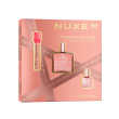 nuxe cofanetto di natale 2025 luminosità infinita in rosa - olio prodigioso oro floreale + olio pro