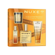 nuxe la collection prodigieux cofanetto con olio secco 100ml + profumo 15ml + gel doccia 100ml + can