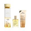 nuxe cracker prodigieuse con olio secco multi-funzione 30ml + gel doccia ultra sensoriale 100ml