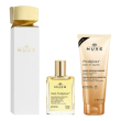 nuxe cracker huile prodigieuse classico 30 millilitri + doccia prodigieux scented shower gel 100 mil