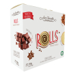 rolls merendina pan di spagna crema cioccolato e nocciola 72 g