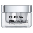 descrizione crema notte rivitalizzante. un trattamento notte dalla texture avvolgente arricchita con