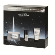 filorga time filler  cofanetto con crema 50 ml + siero 5 ml + crema notte 15 ml - cofanetto beauty