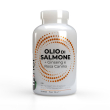 inner® olio di salmone con ginseng e rosa canina 132 g perle