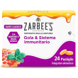 zarbee's gola e sistema immunitario gusto classico 24 pastiglie