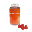 tocas - tredivit 2000 ui integratore alimentare a base di vitamina d3 confezione 60 caramelle gommos