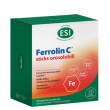 esi - ferrolin c integratore ferro e vitamina c confezione 30 stick orosolubili (scadenza prodotto 2
