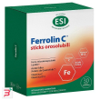 esi ferrolin c 30 stick orosolubili 1,45 g senza glutine naturalmente privo di lattosio con edulcora