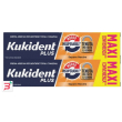 kukident bipacco morso insuperabile crema adesiva dentiere 57 g x 2