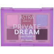 astra make-up private dream eyes palette tonalità 01 garden 1 pz make