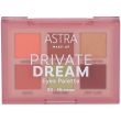 astra make-up private dream eyes palette tonalità 03 nirvana 1 pz make