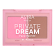 astra private dream face palette 1 radical