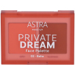 astra make-up private dream face palette blush + bronzer tonalità 03 b