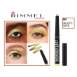 rimmel london - ombretto wonder' last , 008 galactic green