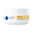 nivea soft daily uv, crema idratante corpo, viso mani multiuso con vit