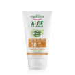 equilibra aloe vitaminica crema solare aloe spf 50+ protezione molto alta 150ml
