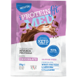 iproteinfit preparato bevanda proteica gusto cioccolato, 25 g