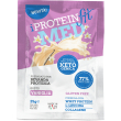 iproteinfit preparato bevanda proteica gusto vaniglia, 25 g