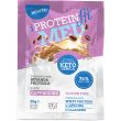 iproteinfit preparato bevanda proteica gusto cappuccino, 25 g