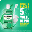 listerine collutorio denti and gengive delicate 80 millilitri igiene orale quotidiana antiplacca e a