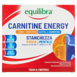equilibra carnitine energy integratore tonico-energetico gusto arancia 12 bustine