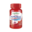 equilibra pappa reale low sugar gummies gusto lampone 90 g caramelle