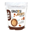 biscotti integrali - biscotti senza glutine farciti alla gianduia 180 gr