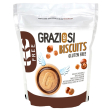 descrizione biscotti integrali senza glutine farciti alla gianduia specificatamente formulati per pe