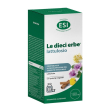 esi le dieci erbe lattulosio soluzione liquida 180 ml - integratore per il transito intestinale e la