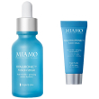 miamo hyaluron 14+ fusion serum e poly-hyaluronic cream bundle