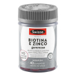 swisse - biotina + zinco 40 gummies