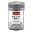 swisse beauty biotina e zinco - integratore per capelli, pelle e unghie - 40 caramelle gommose