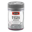 swisse biotina+zinco 40gumm