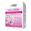 arkopharma arkofem integratore benessere menopausa e salute ossa, 60 capsule