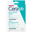 cerave patches idrocolloidali anti brufoli, per pelli a tendenza acneica, trasparenti e invisibili s
