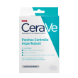 cerave patches idrocolloidali anti brufoli, per pelli a tendenza acneica, trasparenti e invisibili s