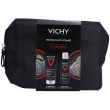 vichy pochette regalo uomo hydra mag c gel doccia 200 ml + sensi shave schiuma da barba 200 ml