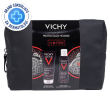 vichy pochette regalo uomo hydra mag c gel doccia 200 ml + sensi shave